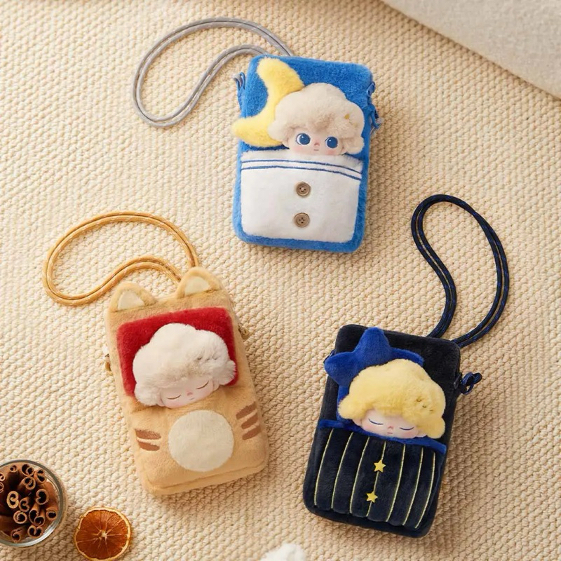 พร้อมส่ง แบบแกะเชคการ์ด DIMOO Weaving Wonders Series-Quilt Phone Case Blind Box