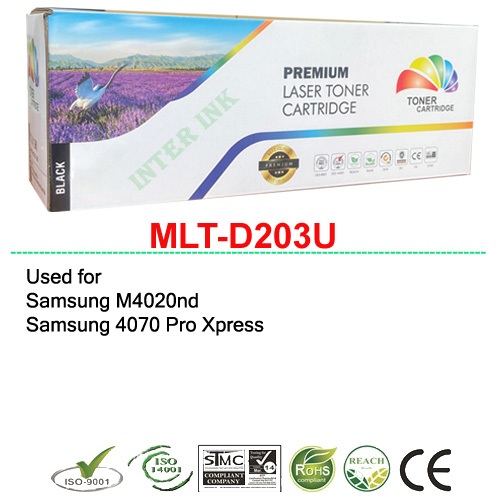 หมึกเลเซอร์ Samsung ProXpress SL-M4020 / SL-M4070FR (D203U) 15K สีดำ Full Color