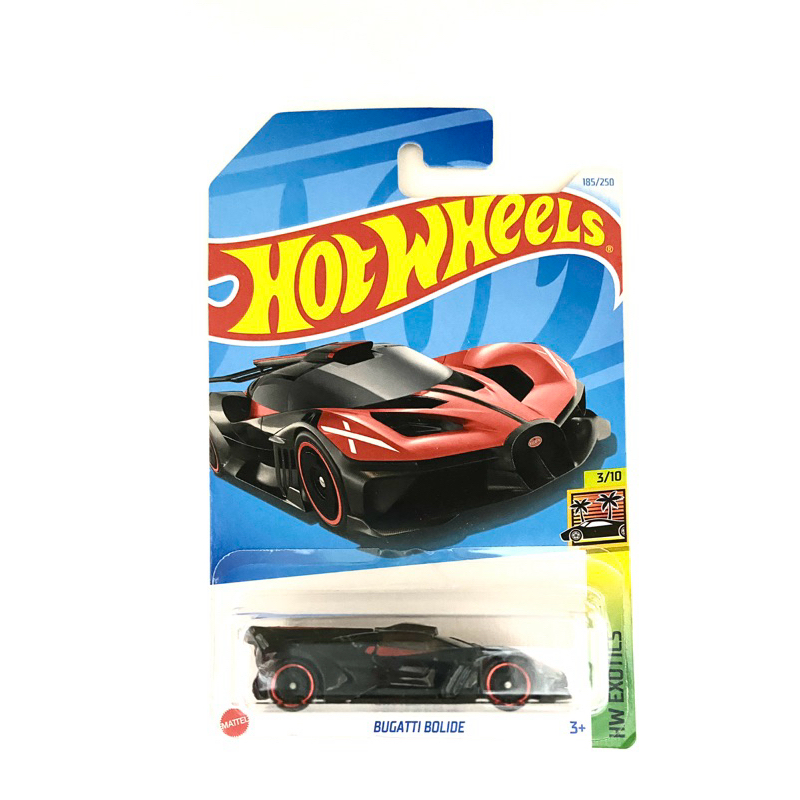 🔥Hot Wheels🔥BUGATTI BOLIDE | สีแดง | 📦รถสวย แพคสวยพร้อมส่ง