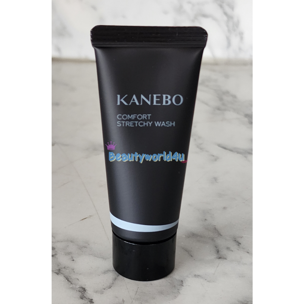 พร้อมส่ง รุ่นใหม่ Kanebo Comfort Stretchy Wash II travel size 20 g. โฟมล้างหน้า คาเนโบ้ ขนาดทดลอง 20
