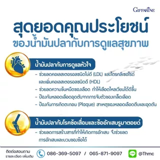 ( ส่งฟรี ) น้ำมันปลากิฟฟารีน Fish oil GIFFARINE ( 500 มิลลิกรัม 50 แคปซูล ) น้ำมันตับปลา ทานได้ทุกวัย