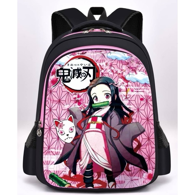 กระเป๋าเป้เด็ก กระเป๋าสะพายไปเรียน มาใหม่ ลายสวยงานดี พร้อมส่ง
