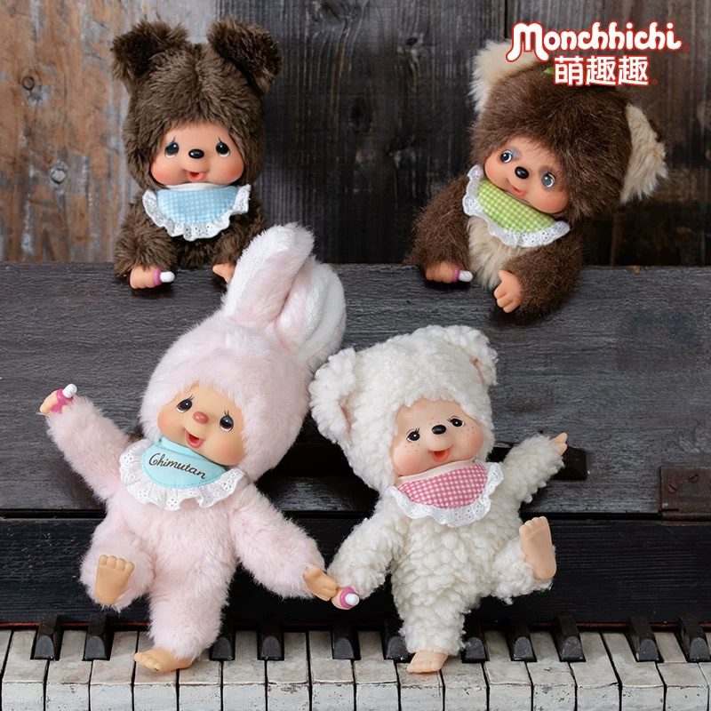 Monchhichi & Friends เพื่อนมอนชิ มอนชิชิ ม่อนชิ เพื่อนม่อนชิ tanutanu cham kuma