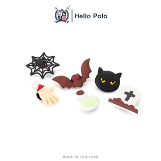 Marco Pony อุปกรณ์ตกแต่งกระเป๋าชายหาด Jibbitz น่ารัก คาแรกเตอร์การ์ตูน ผู้หญิงกระเป๋าถืออุปกรณ์ตกแต่ง