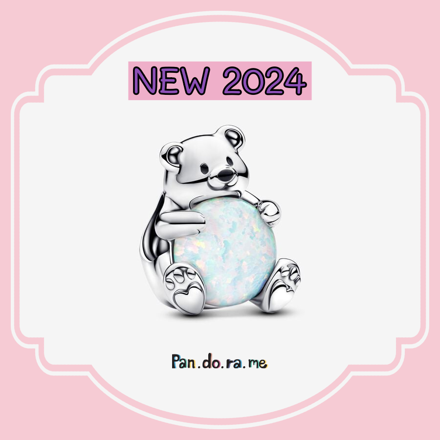 [พร้อมส่ง สินค้าแท้ ] New collection 2024 Polar Bear Charm