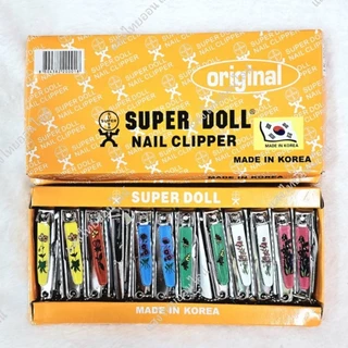 กรรไกรตัดเล็บ Super Doll (1อัน)