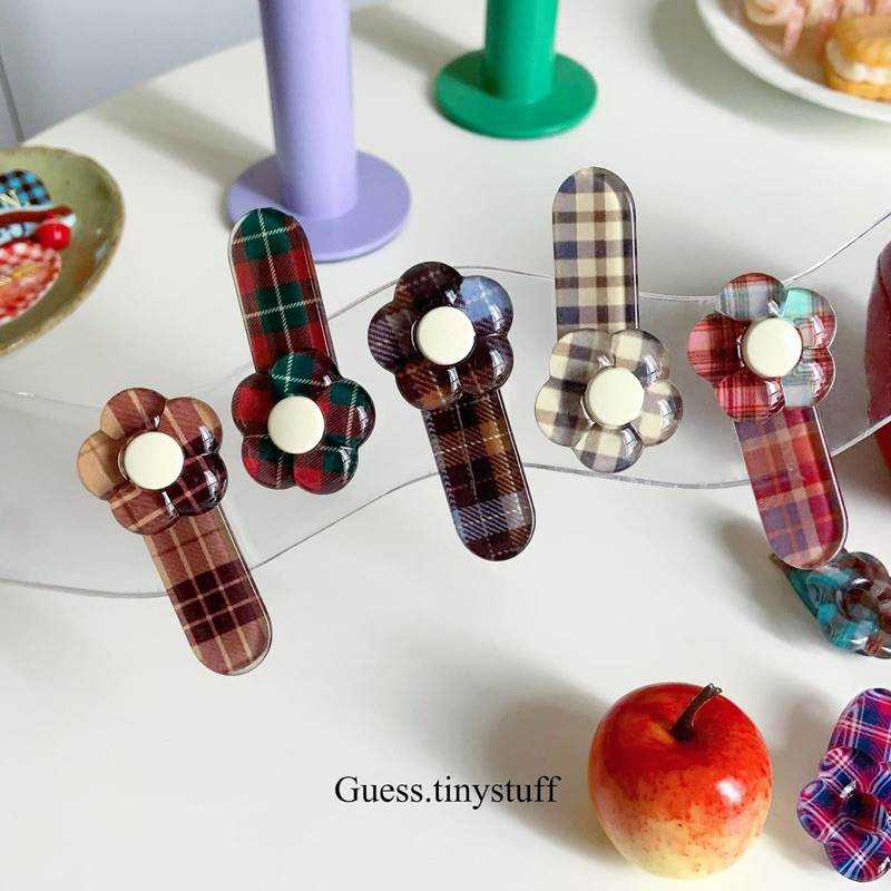 พร้อมส่งจากไทย กิ๊บติดผม GTN. x Falling Floral Hair clip collection กิ๊บดอกไม้