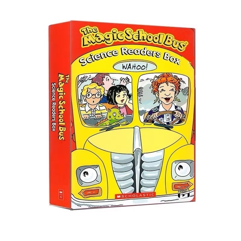 (พร้อมส่ง) The Magic School Bus Science Readers Box (23 เล่ม) หนังสือนิทานภาษาอังกฤษ