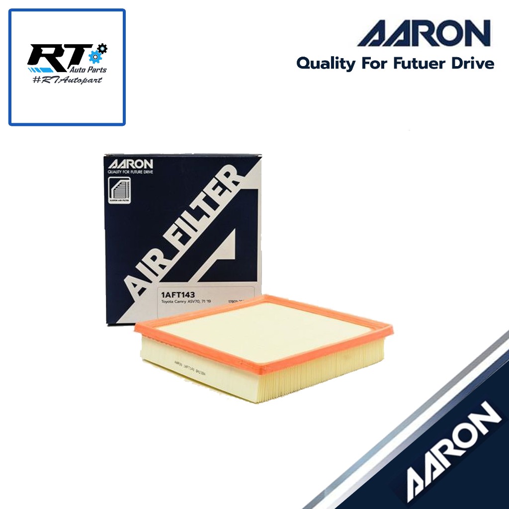 AARON กรองอากาศ Toyota All new Camry ปี18-21 (ไม่ไฮบริด) เครื่อง 2.0 6AR-FBS 2.5 A25A-FKB AXV70 ASV7