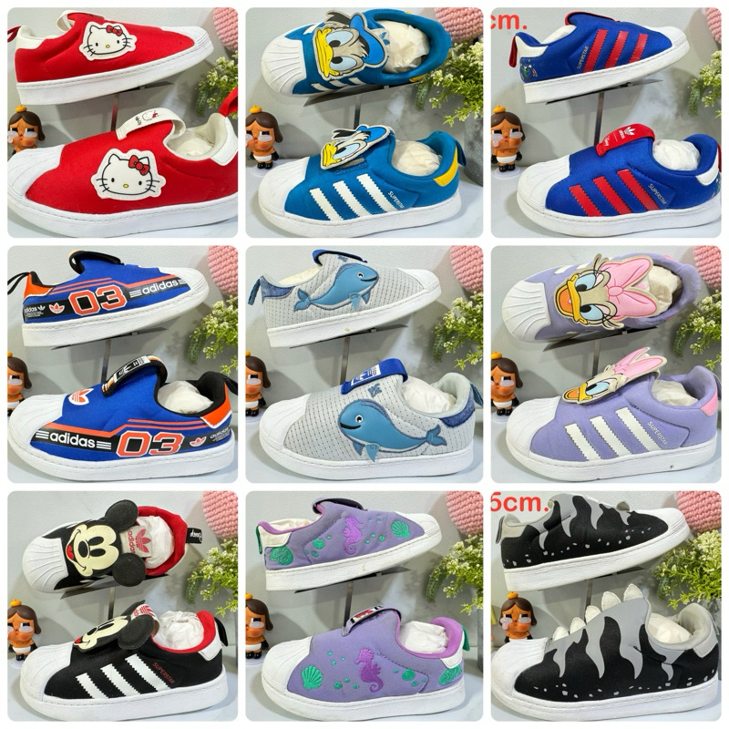 360i ล้วนๆ งานเกรดดี รองเท้าเด็กมือสองคละไซส์