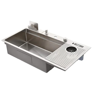 (Hafele) อ่างล้างจาน Workstation Sinks (495.39.562)