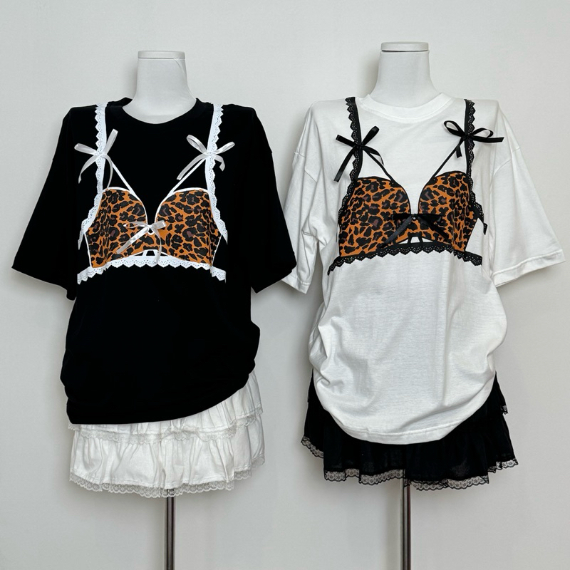 SIS.ON | พร้อมส่ง Oversize เสื้อยืดโอเวอร์ไซส์ No.23 บราเสือ
