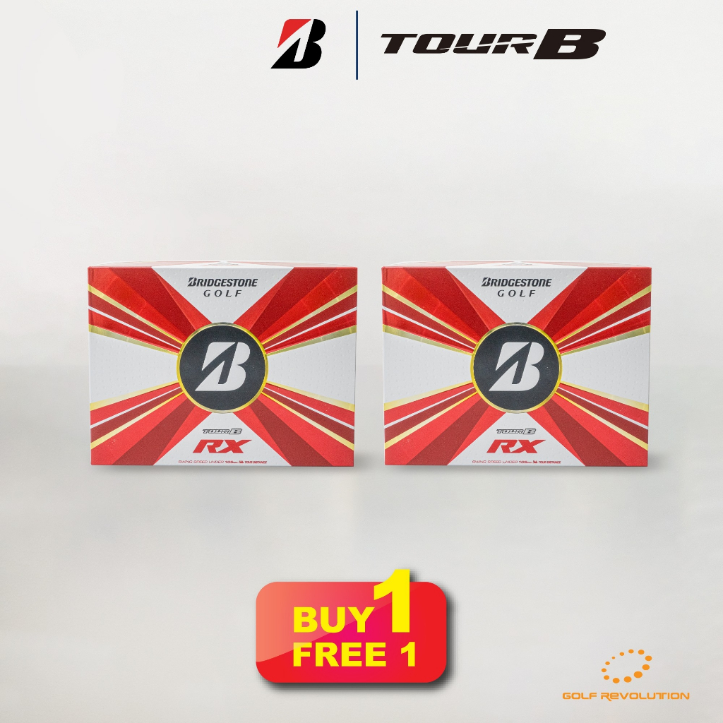 [HOT...Buy1, Free1] Bridgestone TourB RX White Golf Ball , Price: 1,790 THB/dz