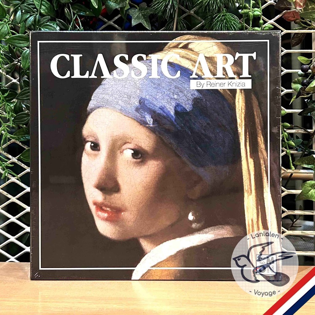 Modern Art ยอดนักประมูล [TH] ภาษาไทย / ENG / The Card Game | Classic Art คลาสสิค อาร์ต สุดยอดงานศิลป์ [Boardgame]