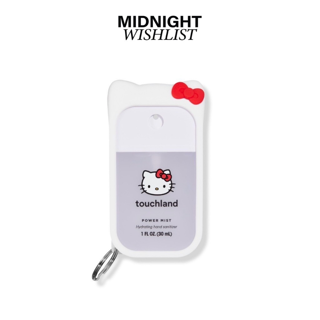 [พร้อมส่ง] TOUCHLAND X Hello Kitty Hand Sanitizer Mist + Case (Limited Edition)