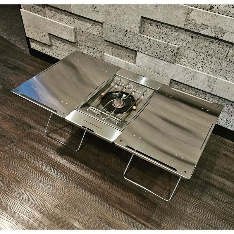 ‼️พร้อมส่ง‼️🇰🇷Camaforce MULTI X SERIES X-Table silver IGT table Kamaphos mini camping table🇰🇷