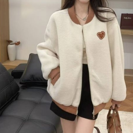 แจ็คเก็ตขนแกะ พร้อมส่ง