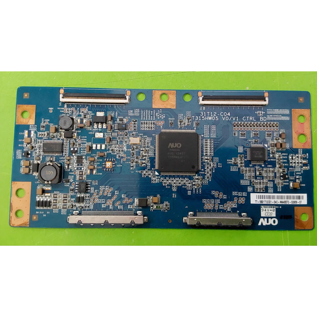 T-CON AUO พาร์ท T315HW05 V0/V1 ใช้กับรุ่น 5537T06C19 ของถอดแท้ มีการรับประกัน 30 วัน ตามเงื่อนไข