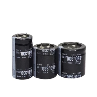 คาปาซิเตอร์ ตัวเก็บประจุ 450V //150Uf/ 220Uf/330Uf/470Uf/680Uf/1000Uf