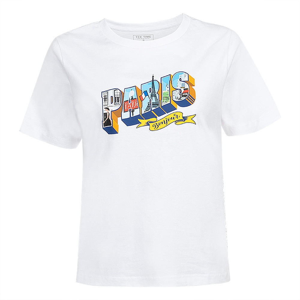 BOSSINI เสื้อยืด ผู้หญิง รหัส 233203036