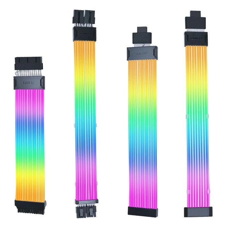 ส่งด่วน LIAN LI STRIMER WIRELESS 24P / 16-12 / 16-8 / GPU 2x8 PIN / สายแปลง ไฟ แต่งคอม RGB