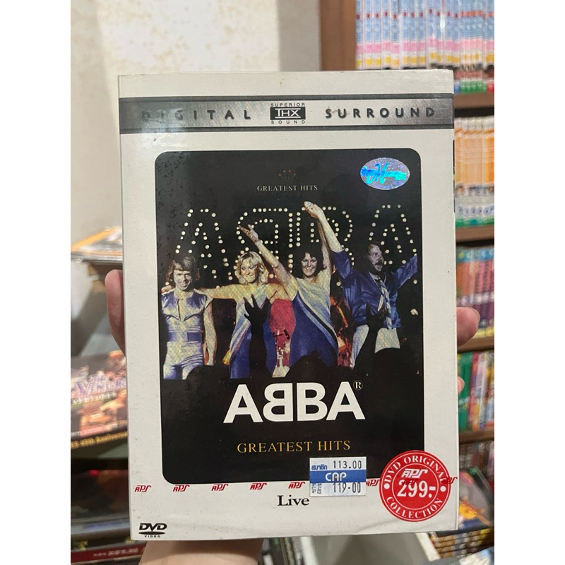 DVD Abba Greatest Hits เพลง