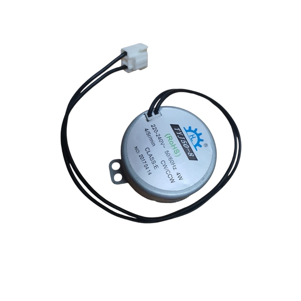 มอเตอร์สวิงมอเตอร์ปรับส่ายMIK-14EXสำหรับพัดลมไอเย็น Master kool รุ่น MIK-14EX อะไหล่บริษัทมาสเตอร์คูล ใหม่ ของแท้ 100%