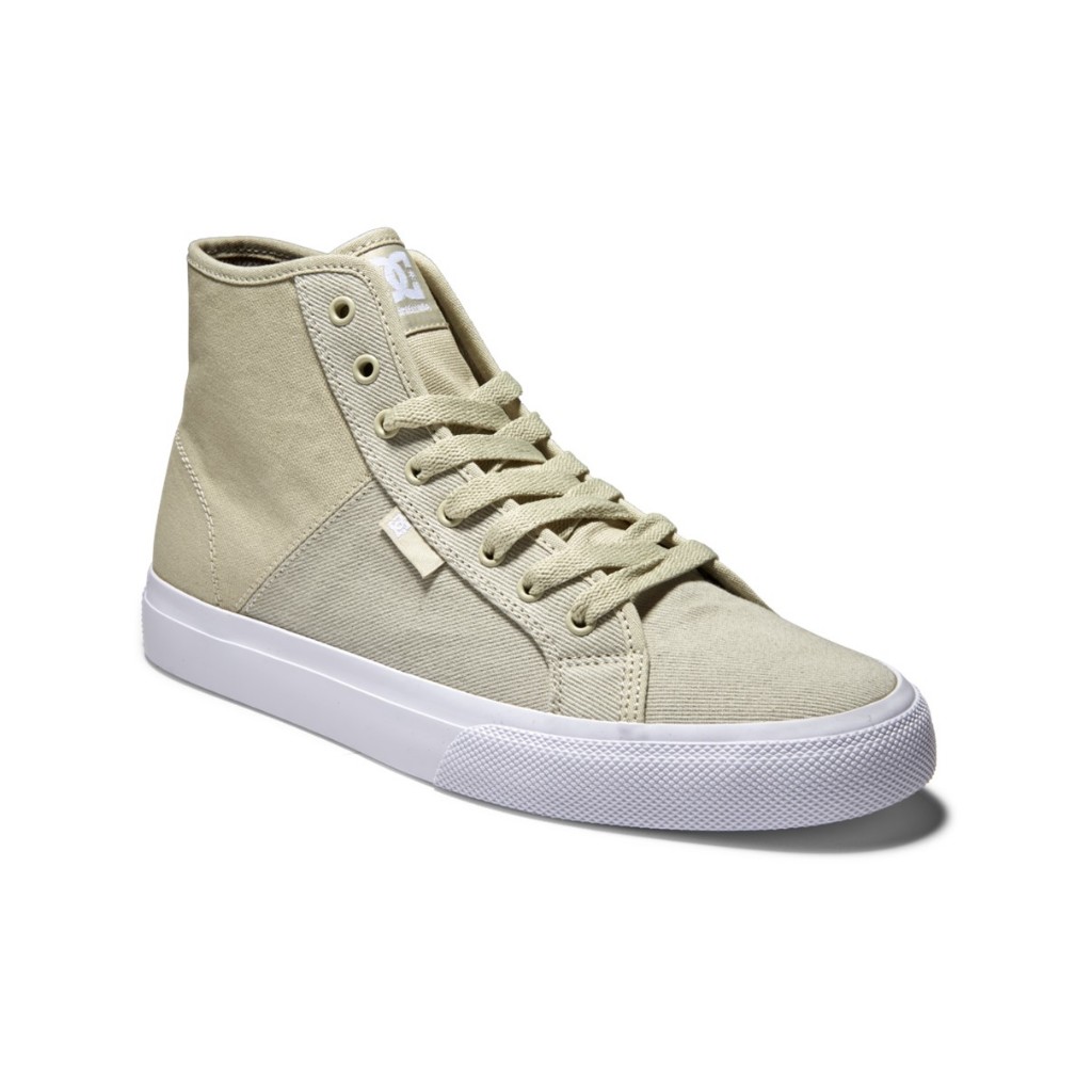 DC Shoes รองเท้าผ้าใบสำหรับผู้ชาย MANUAL HI TX SE	214 ADYS300644-TKA0