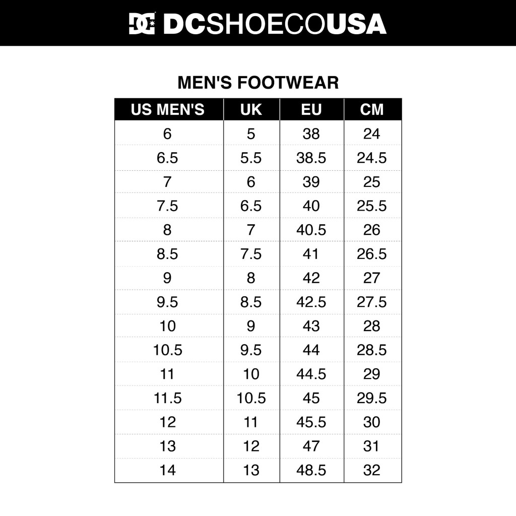 DC Shoes รองเท้าผ้าใบสำหรับผู้ชาย MANUAL HI TX SE	214 ADYS300644-TKA0