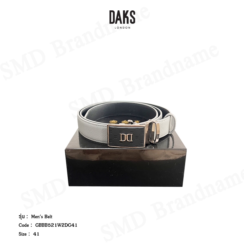 DAKS เข็มขัด รุ่น  Men's Belt Code: GBBB521W2DG41