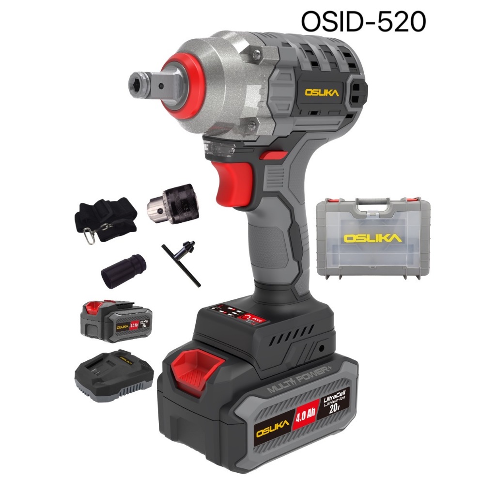 บล็อกไฟฟ้าไร้สาย ไร้แปรงถ่าน OSID831 OSID832 OSUKA OSID830 OSID-520 Osuka รุ่นใหม่ล่าสุดทุกตัว