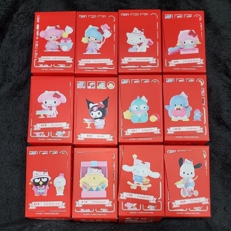 SANRIO Hello kitty 50th anniversary figure