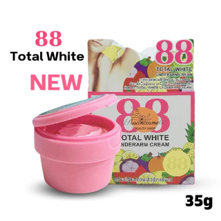 รักแร้ NEW 88 โทเกิล ครีม บำรุงผิวใต้วงแขน ระงับกลิ่นกาย ทารักแร้ขาว white underarm cream 35g “ กระปุกสีชมพู “