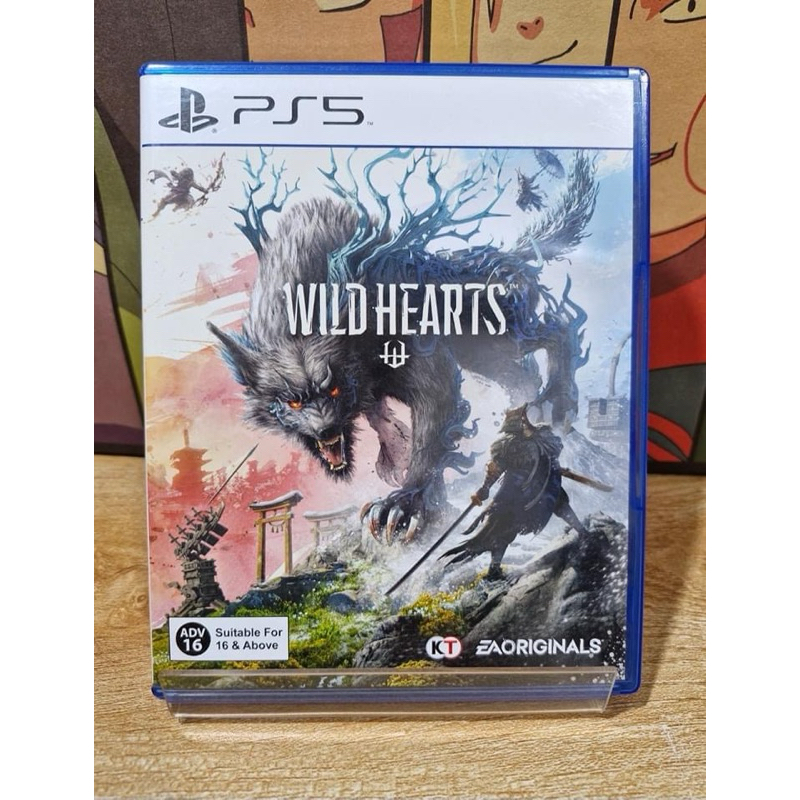 แผ่นเกมส์ Ps5 (PlayStation 5) เกมส์  Wild hearts.
