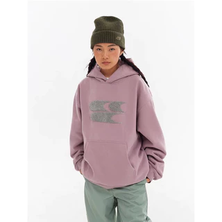 CryingCenter เสื้อกันหนาวแขนยาวฮู้ดดี้ Warmer Hoodie 2024 Skiing Collection (เปิดล็อตการผลิตใหม่ปี 2026💖)