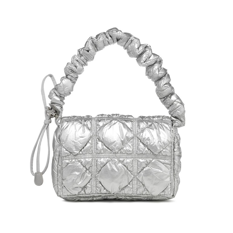 Carlyn Luke Bag สี Silver