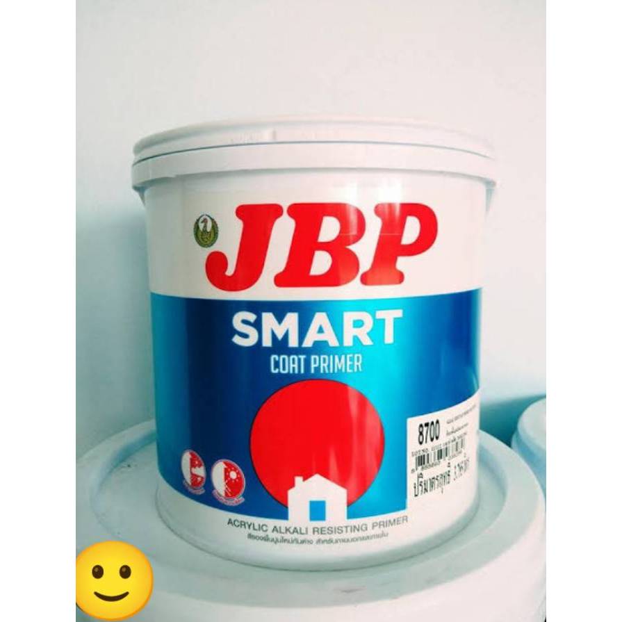 สีรองพื้นปูนใหม่ JBP  8700 สำหรับภายนอกและภายใน