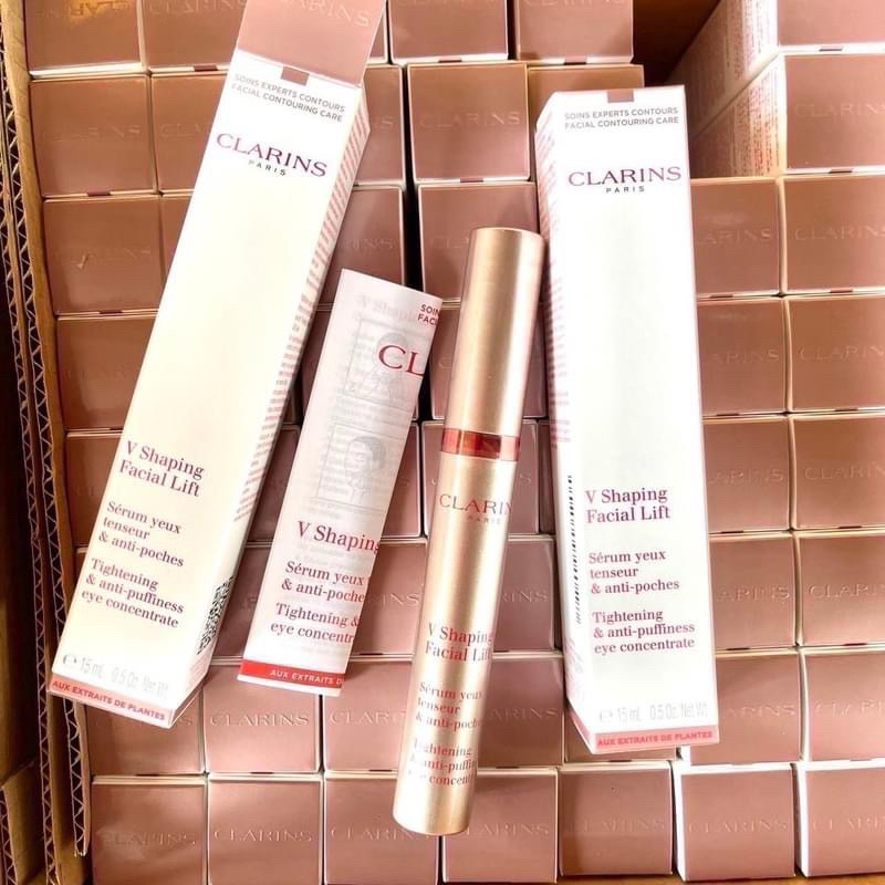 Clarins Facial Lift Tightening & Anti-Puffiness Eye Concentrate 15ml