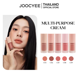 [เฉพาะ 8.8 ชิ้นที่ 2 ลด 50%] JOOCYEE MULTI-PURPOSE CREAM เนื้อครีมสีเนียนสวย ได้คอมพลีทลุคในแท่งเดียว