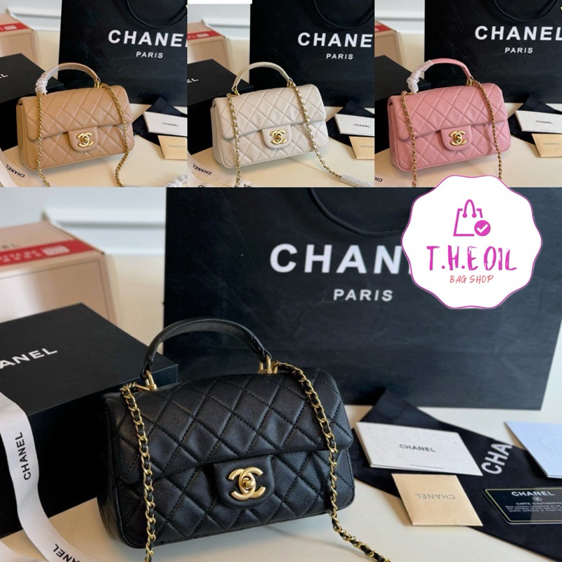 [The.OiL] พร้อมส่งจ้า กระเป๋าสะพายข้างได้ถือได้ Size 8” นิ้วงานสวยมากแม่