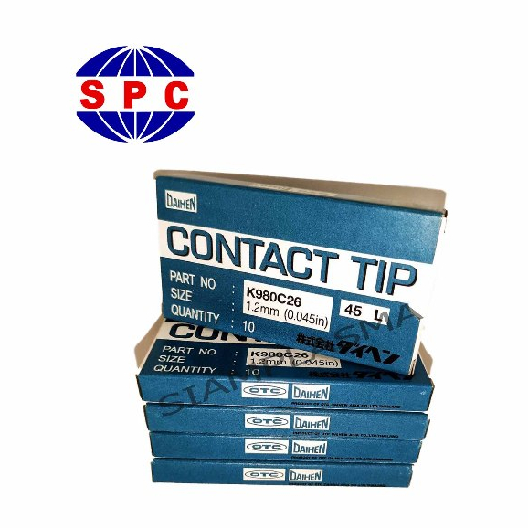 K980C26 CONTACT TIP 1.2 mm. (45L) OTC 10PCS/BOX