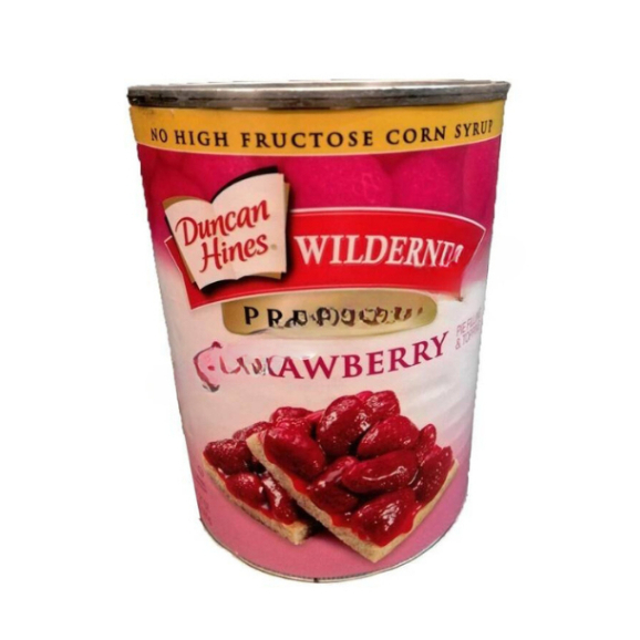 สตอเบอรี่กระป๋อง ตราวิลเดอร์เนส ขนาด 595 กรัม (Strawberry Wilderness)