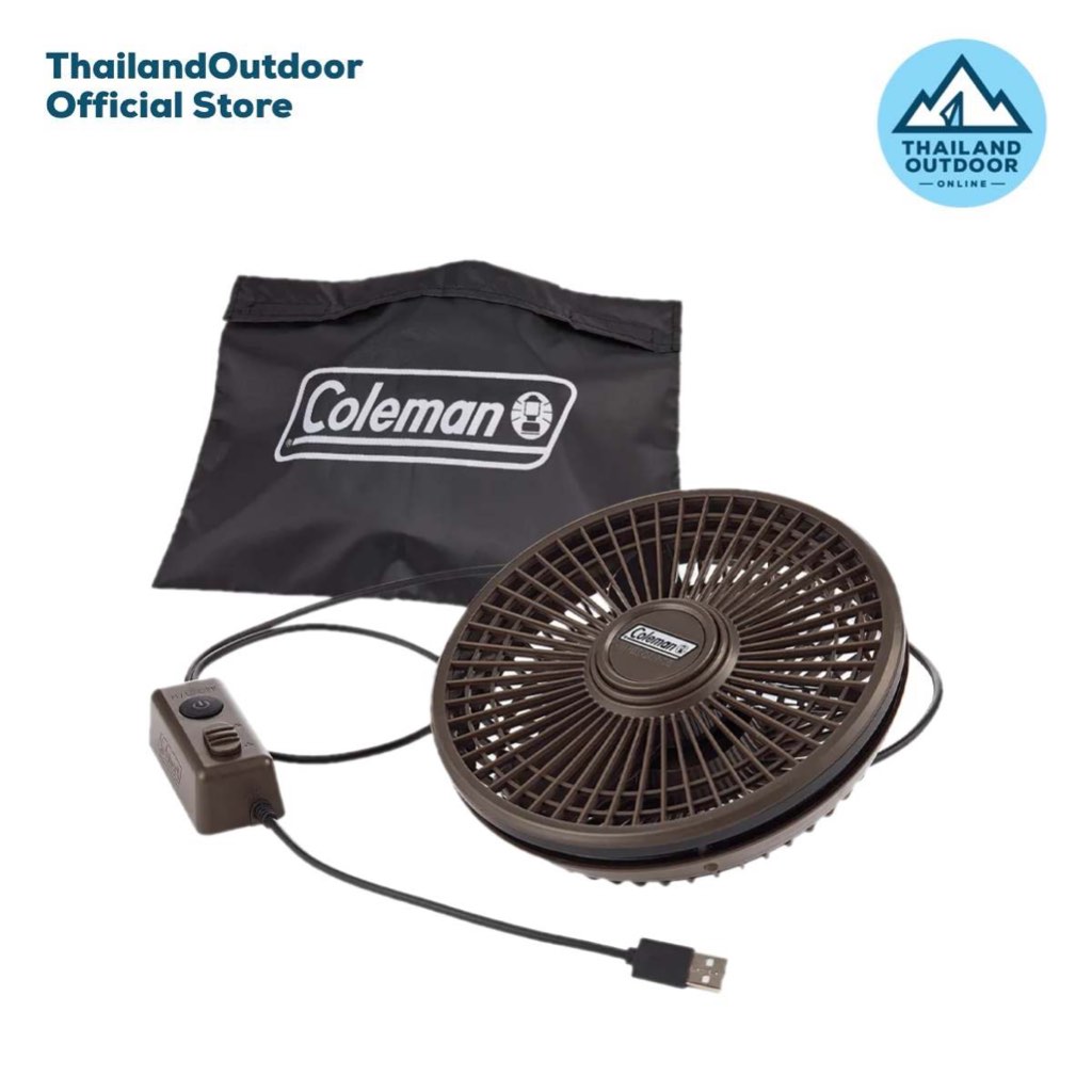 Coleman Reversible Fan Ventilation 38828