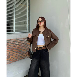 MALIMAYS - Kurby Blazer เสื้อเบลเซอร์กันหนาว