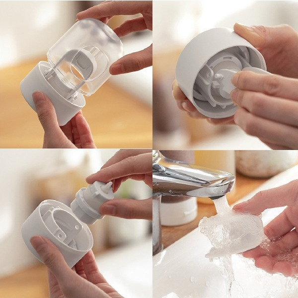 [ส่งด่วน 2 ชม.] Kokoro Home ที่บีบยาสีฟัน กดยาสีฟัน แปรงฟัน ติดผนัง ติดห้องน้ํา MB192 อุปกรณ์ แปรงสีฟัน ของใช้คอนโด - รูปที่ 6