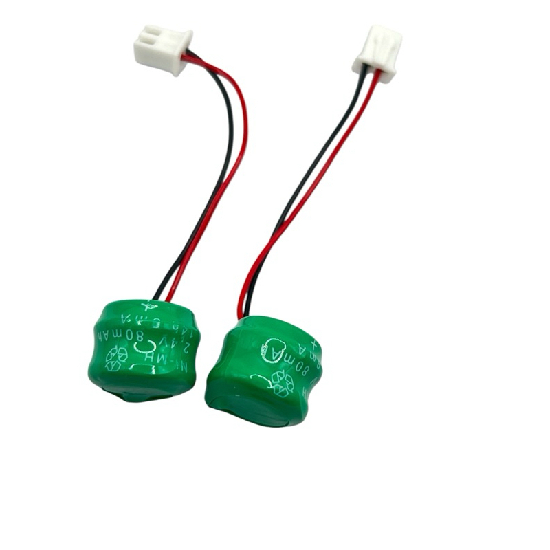 battery  2.4 V 80mah Ni-Mh แบตเตอรี่ แบตเตอรี่ไทม์เมอร์ 2.4โวลล์ ใหม่พร้อมส่ง