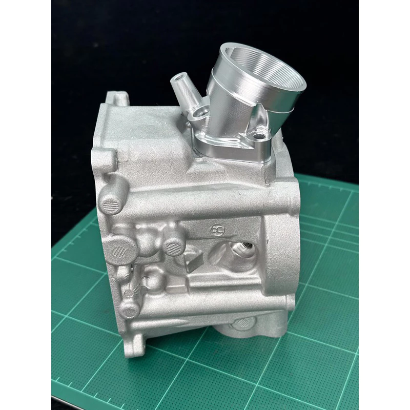 คอหรีดแต่ง CNC ใส่จีออโน่ เรือนลิ้นเร่ง CBR250 CBR300 PCX160 LAED thumbnail 9