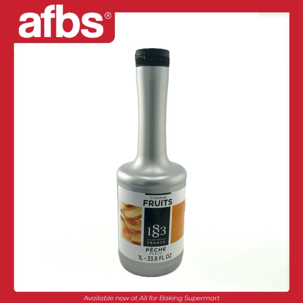 SUPERMART 1883 Fruit Puree Peach Fruit 1 l.#1108533
