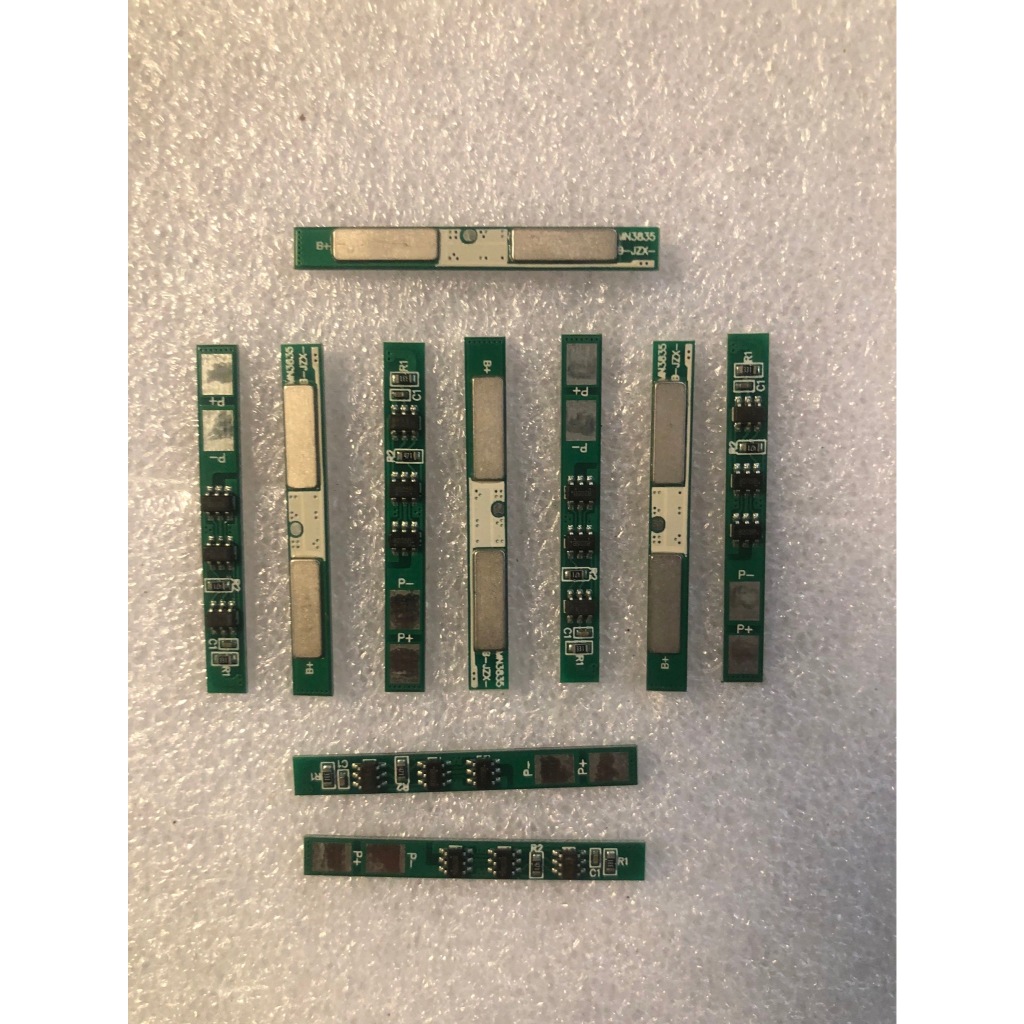 BMS แบตเตอรี่ลิเธียมโพลิเมอร์ 5 ชิ้น