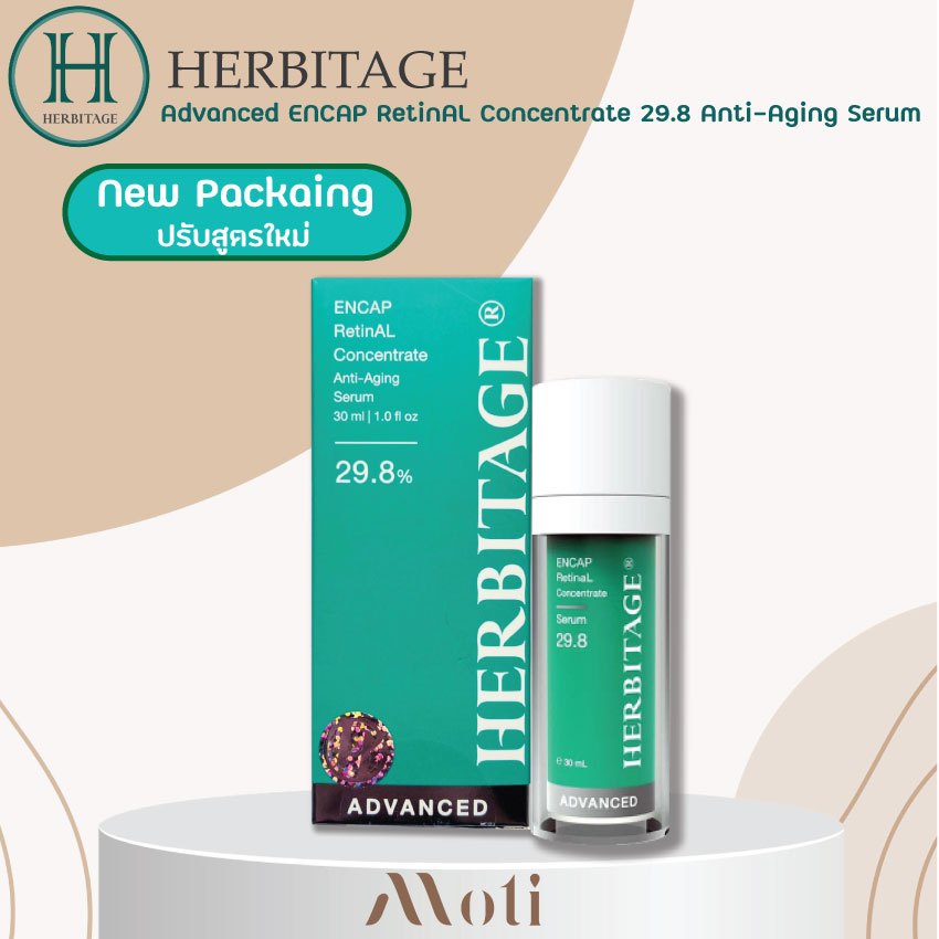 HERBITAGE Advanced ENCAP RetinAL Concentrate 29.8 Anti-Aging Serum